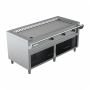 Gas Teppanyaki Grill - 3 Brenner (27,6 kW) - Grillfl&auml;che: 1450 x 520 mm  artikelnr: g51580
