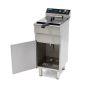  Elektro Fritteuse - 16 Liter + Schrank - 230 V  kaufen