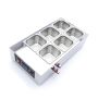  Schokoladenschmelzer - 6 x 1/6 GN  kaufen