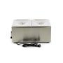  Bain Marie -  mit Ablasshahn- inkl. 2 x 1/2 GN Set  kaufen