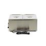  Bain Marie -  mit Ablasshahn- inkl. 2 x 1/2 GN Set  kaufen