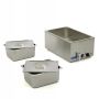  Bain Marie -  mit Ablasshahn- inkl. 2 x 1/2 GN Set  kaufen