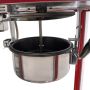 Maxima Popcornmaschine - 150gr - mit Warmhaltevitrine  kaufen