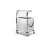  Bain-Marie Wagen 2x GN1/1 & Hustenschutz mit LED-Beleuchtung und Frontglas  kaufen