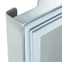 Edelstahl Fischk&uuml;hlschrank - 600 l - 7 Beh&auml;lter (60 x 40 cm) - auf R&auml;dern  artikelnr: g74060