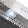 Edelstahl Fischk&uuml;hlschrank - 600 l - 7 Beh&auml;lter (60 x 40 cm) - auf R&auml;dern  artikelnr: g74060