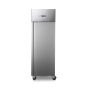 Edelstahl Fischk&uuml;hlschrank - 600 l - 7 Beh&auml;lter (60 x 40 cm) - auf R&auml;dern  artikelnr: g74060
