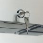 Edelstahl Fischk&uuml;hlschrank - 600 l - 7 Beh&auml;lter (60 x 40 cm) - auf R&auml;dern  artikelnr: g74060