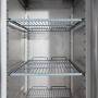  Edelstahl Tiefk&uuml;hlschrank 650 Liter mit R&auml;dern - inkl. 3 Einlegeb&ouml;den GN2/1  kaufen