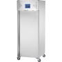  Edelstahl Tiefk&uuml;hlschrank 650 Liter mit R&auml;dern - inkl. 3 Einlegeb&ouml;den GN2/1  kaufen