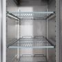 Edelstahl Tiefk&uuml;hlschrank 650 Liter  - inkl. 3 Einlegeb&ouml;den GN2/1  artikelnr: g72196