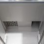 Edelstahl Tiefk&uuml;hlschrank 650 Liter  - inkl. 3 Einlegeb&ouml;den GN2/1  artikelnr: g72196