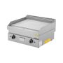 Gas Griddleplatte 7650 UNI - glatt - 2 Heizzone  artikelnr: g59981