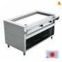  Gas Teppanyaki Grill - 1 Brenner (8,5 kW) - Grillfl&auml;che 1150 x 520 mm  kaufen