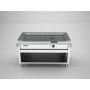  Gas Teppanyaki Grill - 1 Brenner (8,5 kW) - Grillfl&auml;che 1150 x 520 mm  kaufen