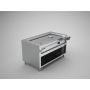  Gas Teppanyaki Grill - 1 Brenner (8,5 kW) - Grillfl&auml;che 1150 x 520 mm  kaufen