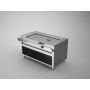  Gas Teppanyaki Grill - 1 Brenner (8,5 kW) - Grillfl&auml;che 1150 x 520 mm  kaufen