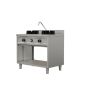  Gas Wok Herd - 2 Kochstelle - 2x 15 kW  kaufen