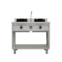  Gas Wok Herd - 2 Kochstelle - 2x 15 kW  kaufen