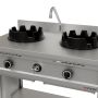  Gas Wok Herd - 2 Kochstelle - 2x 15 kW  kaufen