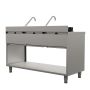  Gas Wok Herd - 3 Kochstelle - 3x 15 kW  kaufen