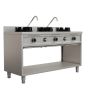  Gas Wok Herd - 3 Kochstelle - 3x 15 kW  kaufen
