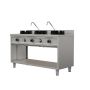  Gas Wok Herd - 3 Kochstelle - 3x 15 kW  kaufen