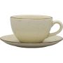 Untertasse "Aida" cremefarben, braun gesprenkelt, &Oslash; 160 mm passend zu PZ6304280  artikelnr: g74857