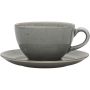  Obertasse "Aida" grau, braun gesprenkelt 280 ml  kaufen
