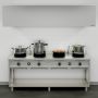  Gas Wok Herd - 4 Kochstelle - 4x 15 kW  kaufen