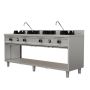  Gas Wok Herd - 4 Kochstelle - 4x 15 kW  kaufen