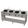  Gas Wok Herd - 4 Kochstelle - 4x 15 kW  kaufen
