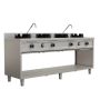 Gas Wok Herd - 4 Kochstelle - 4x 15 kW  kaufen