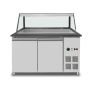  Bain-Marie Hei&szlig;e Theke &ndash; 4x GN 1/1 &ndash; 153 &times; 82 &times; 85.5 cm  kaufen