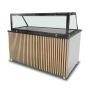  Bain-Marie Hei&szlig;e Theke &ndash; 4x GN 1/1 &ndash; 153 &times; 82 &times; 85.5 cm  kaufen