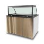  Bain-Marie Hei&szlig;e Theke &ndash; 3x GN 1/1 &ndash; 123 &times; 82 &times; 85.5 cm  kaufen