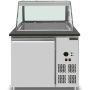  Bain-Marie Hei&szlig;e Theke &ndash; 2x GN 1/1 &ndash; 88 &times; 82 &times; 85.5 cm  kaufen