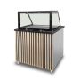  Bain-Marie Hei&szlig;e Theke &ndash; 2x GN 1/1 &ndash; 88 &times; 82 &times; 85.5 cm  kaufen