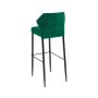  Barhocker Louis Velours Gr&uuml;n  kaufen