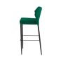  Barhocker Louis Velours Gr&uuml;n  kaufen