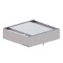  Edelstahl Deckenhaube &bdquo;BASIC LINE&rdquo; Kastenform mit Flammschutzfilter Typ B  kaufen