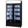  Display Getr&auml;nkek&uuml;hlschrank Unnicool schwarz - 2 T&uuml;ren - 900 Liter  kaufen