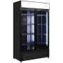  Display Getr&auml;nkek&uuml;hlschrank Unnicool schwarz - 2 T&uuml;ren - 900 Liter  kaufen