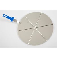  Pizzabrett, Aluminium, Ø 450 mm, 6 Portionen  kaufen