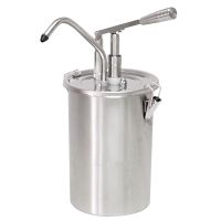 Zylindrischer Soßenspender 5 Liter kaufen
