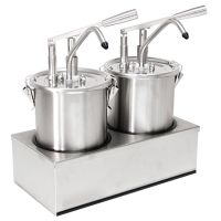 Zylindrischer Soßenspender 2x 5 Liter kaufen