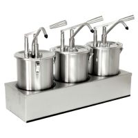  Zylindrischer Soßenspender 3x 5 Liter  kaufen