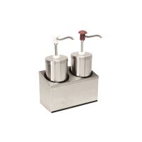  Zylindrischer Soßenspender 2x 2,25 Liter  kaufen