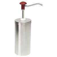 Edelstahl Pumpspender für Soßen 2,25 Liter kaufen