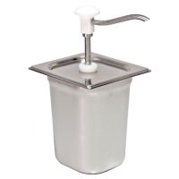 GN Edelstahl Pumpspender 3 Liter kaufen